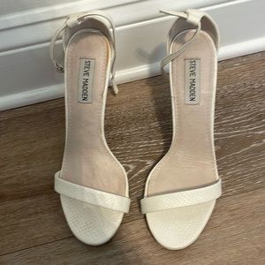 Steve Madden heeled sandals